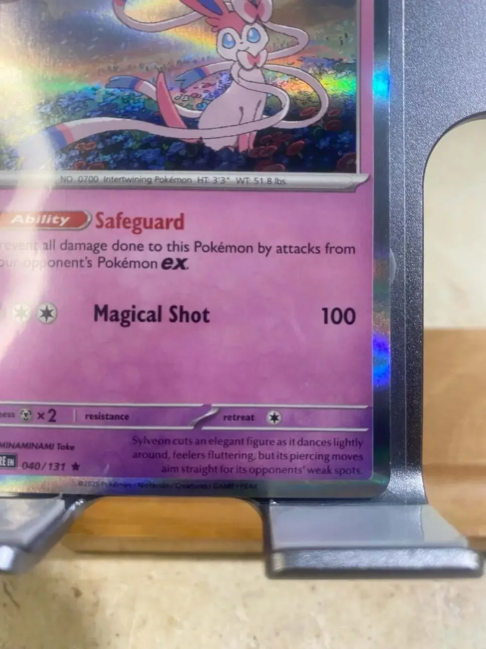 Sylveon 040/131 Holo Rare